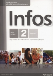 Infos 2 Zeszyt ćwiczeń (Uszkodzona okładka)