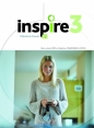Inspire 3 podręcznik + audio online - Delphine Twardowski-Vieites, Marie-Jose Lopes