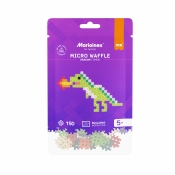 Micro Waffle - Dinozaur, 150 el. (903452)