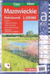 Podróżownik Mazowieckie 1:250 000 + atlas sam.PL - Opracowanie zbiorowe