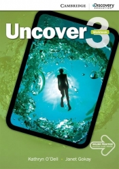 Uncover 3 Workbook + Online Practice - Gokay Janet, O'Dell Kathryn