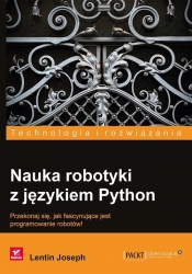 Nauka robotyki z językiem Python - Lentin Joseph