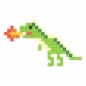 Micro Waffle - Dinozaur, 150 el. (903452)