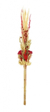 Tradycyjna palma wielkanocna pastelowa, 55 cm