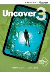 Uncover 3 Workbook + Online Practice - Kathryn O'Dell