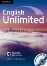 English Unlimited Advanced Coursebook + DVD Doff Adrian, Goldstein Ben