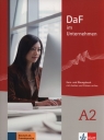 DaF im Unternehmen A2. Kurs- und Übungsbuch + online Sander Ilse, Grosser Regine, Hanke Claudia