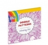 Doodle Patterns wzory do kolorowania Colouring Pad