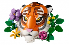Lego, Art - Kolekcja zwierząt — tygrys, 744 el. (31217)