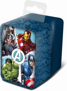 Zegarek analogowy w metalowym opakowaniu - Avengers (MV15788)