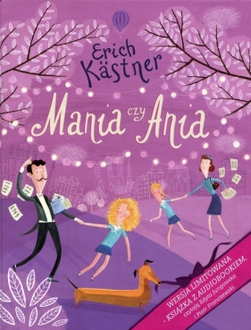 Mania czy Ania + CD - Kastner Erich