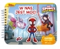 Marvel Spidey i Super-kumple w nas jest moc! Rzepki-przyczepki - Monika Kiersnowska