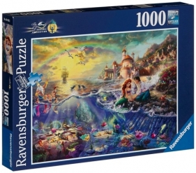 Puzzle Mała Syrenka 1000 (194452)