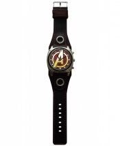 Zegarek analogowy w metalowym opakowaniu - Avengers (MV15788)