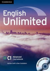 English Unlimited Advanced Coursebook + DVD - Doff Adrian, Goldstein Ben