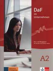 DaF im Unternehmen A2. Kurs- und Übungsbuch + online - Sander Ilse, Grosser Regine, Hanke Claudia