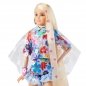 Barbie Extra - Komplet w kwiatki, blond włosy (GRN27/HDJ45)