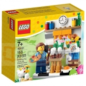 LEGO Painting easter eggs (40121)