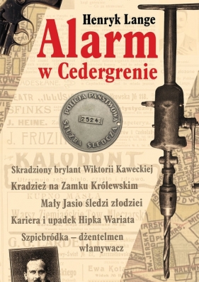 Alarm w Cedergrenie - Henryk Lange