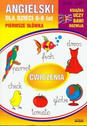 Angielski dla dzieci 6-8 lat Pierwsze słowka (Uszkodzona okładka) - Beata Guzowska