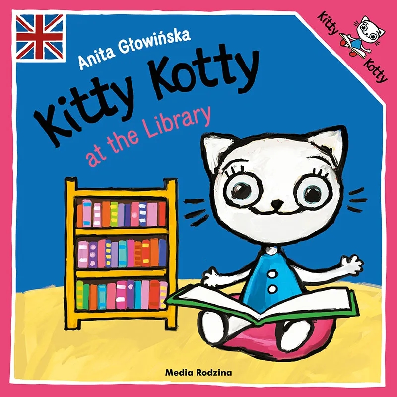 Kitty Kotty at the Library (OUTLET - USZKODZENIE)