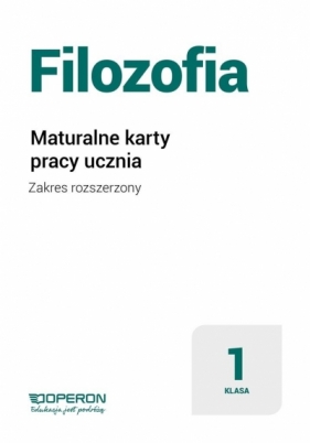 Filozofia LO 1 Maturalne karty pracy ZR w.2019