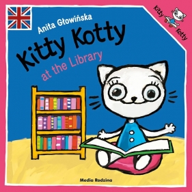 Kitty Kotty at the Library (OUTLET - USZKODZENIE) - Anita Głowińska