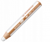 Kredka drewniana XXL - Woody 3w1 - Biała (880/100)