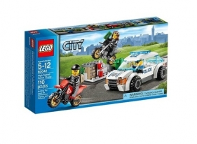 Lego City Superszybki pościg policyjny (60042) - <br />