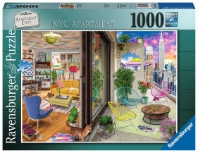 Ravensburger, Puzzle 1000: Apartament w Nowym Jorku (165452)