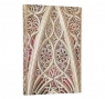 Notatnik w linie Vault of the Milan Cathedral (Burgundy) Midi