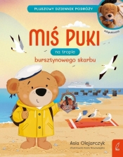 Miś Puki na tropie bursztynowego skarbu - Joanna Olejarczyk, Katarzyna Nowowiejska