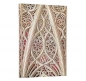 Notatnik w linie Vault of the Milan Cathedral (Burgundy) Midi