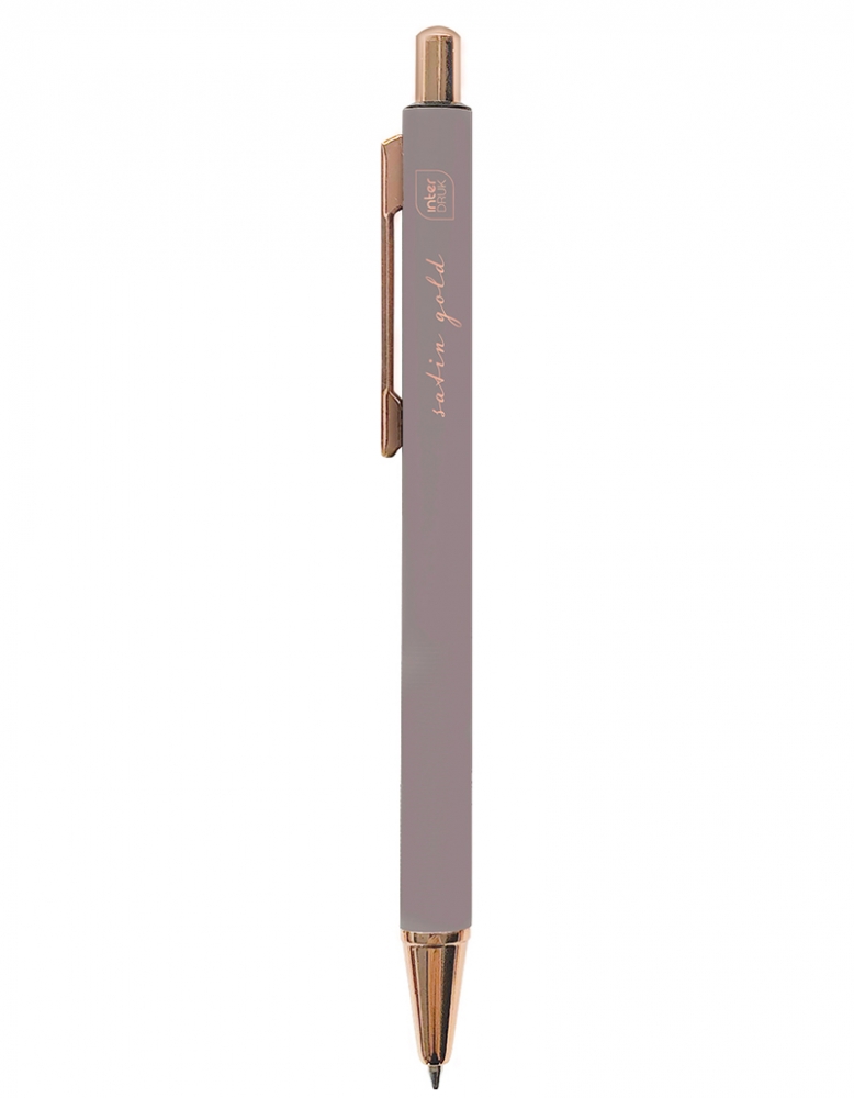 Długopis Metal Satin Gold, 1 szt