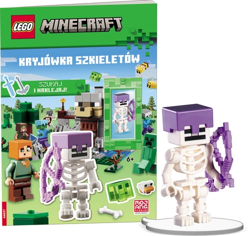 LEGO MINECRAFT. Kryjówka szkieletów
