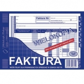 Faktura wielokopia A5/80k (100-3E)