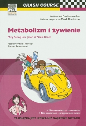 Metabolizm i żywienie - Lim Ming Yeong, O'Neale Roach Jason<br />