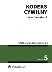 Kodeks cywilny ze schematami - Baranek Rafał , Zamojski Łukasz