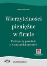 Wierzytelności pieniężne w firmie Anna Borysewicz