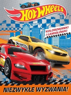 Hot Wheels Niezwykłe wyzwania