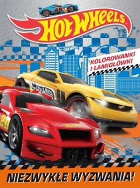 Hot Wheels Niezwykłe wyzwania - Opracowanie zbiorowe