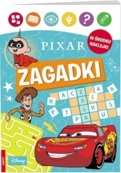 Pixar. Zagadki - Opracowanie zbiorowe