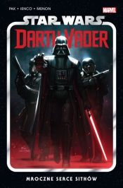 Star Wars Darth Vader. Tom 1. Mroczne serce Sithów - Pak Greg, Lenco Raffaele