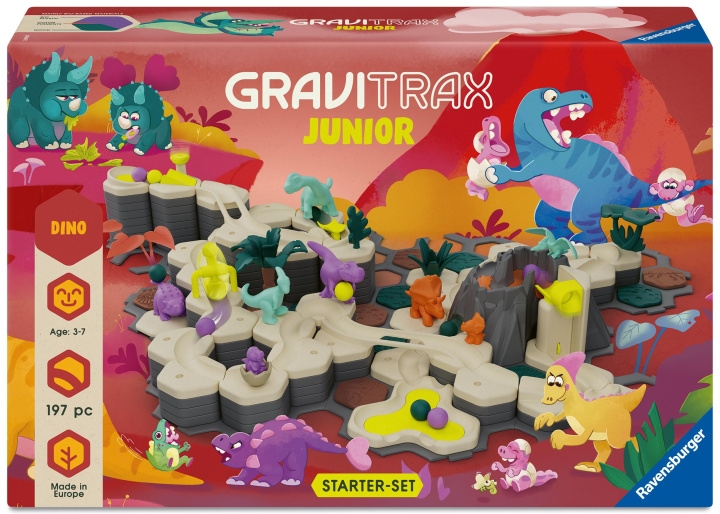 GraviTrax Junior Zestaw Startowy Dino XXL