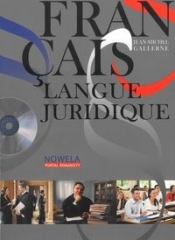 Francais langue juridique niveau avance Podręcznik z płytą CD MP3 - Gallerne Jean-Michel
