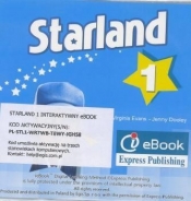 Starland 1 INTERAKTYWNY EBOOK Pakiet - Virginia Evans, Jenny Dooley