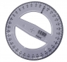 Kątomierz 360 stopni 12cm PRATEL