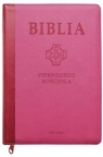 Biblia pierwszego Kościoła z paginat. różowa Opracowanie zbiorowe