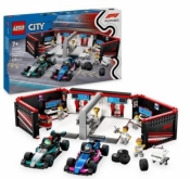 LEGO(R) CITY 60444 (3szt) Garaż i bolidy Mercedes-AM