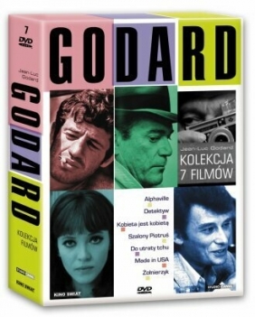 Jean-Luc Godard - Kolekcja filmów